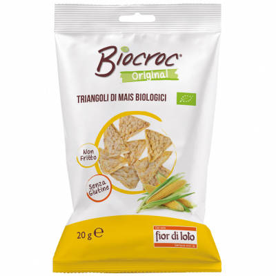 biocroc triangoli di mais (20gr)